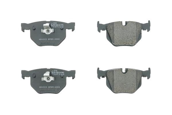 set placute frana,frana disc AISIN BPBM-2004