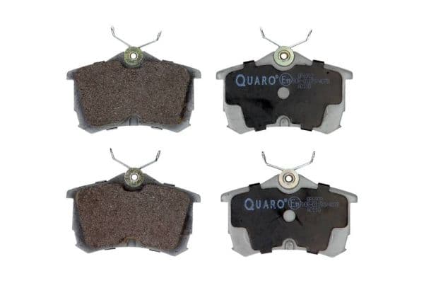 set placute frana,frana disc QUARO QP6972