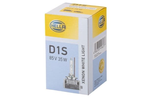 Bec, far de lucru HELLA WHITE LIGHT UP TO 300h, UP TO 4200 KELVIN 8GS 009 028-621