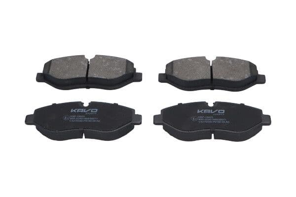 set placute frana,frana disc KAVO PARTS KBP-10025