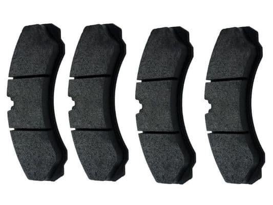 set placute frana,frana disc MTR 12135661