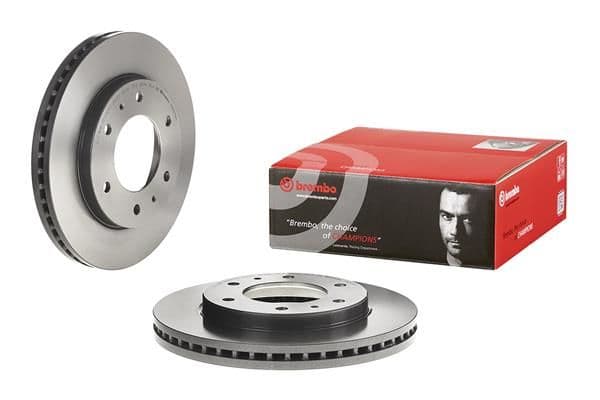 Disc frana BREMBO PRIME LINE - UV Coated 09.D576.11