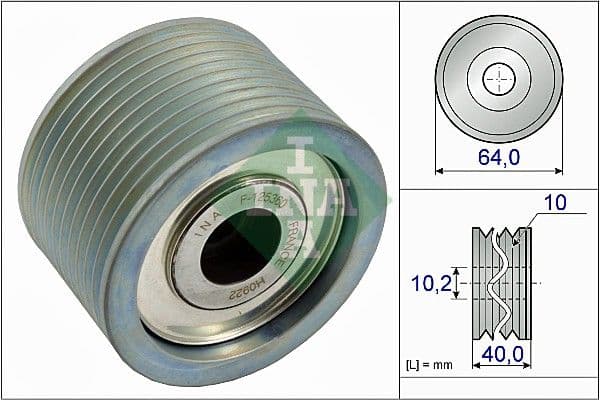 Rola ghidare/conducere, curea transmisie Schaeffler INA 532 0662 10
