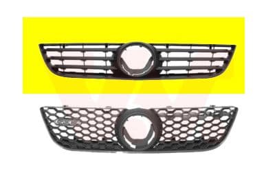 Grila radiator VAN WEZEL 5828510
