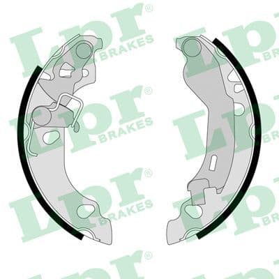 Set saboti frana LPR 08230