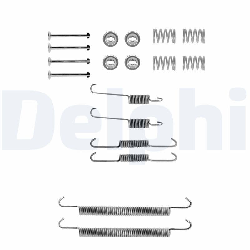 Set accesorii, sabot de frana DELPHI LY1232