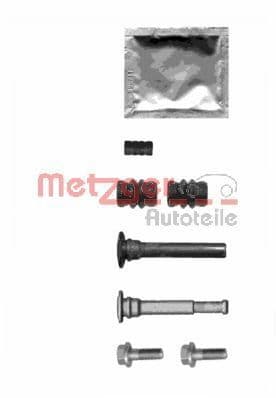 Set bucsi de ghidaj, etrier frana METZGER AUTOTEILE 113-1369X