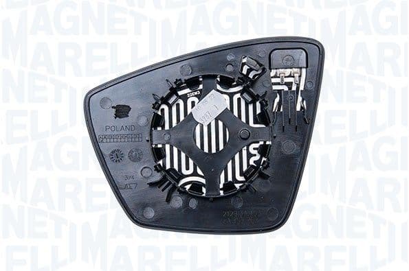 Sticla oglinda, oglinda retrovizoare exterioara MAGNETI MARELLI 182201554200