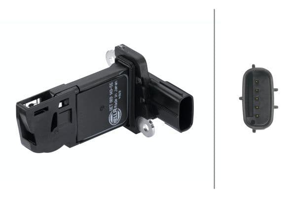 senzor debit aer HELLA 8ET 009 149-551