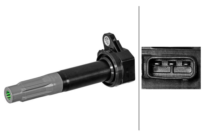 bobina de inductie HELLA 5DA 357 040-031