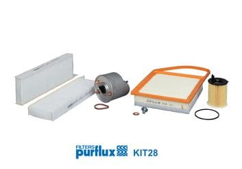Set filtre PURFLUX KIT28