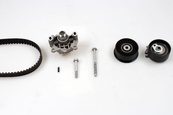 Set pompa apa + curea dintata HEPU PK09560