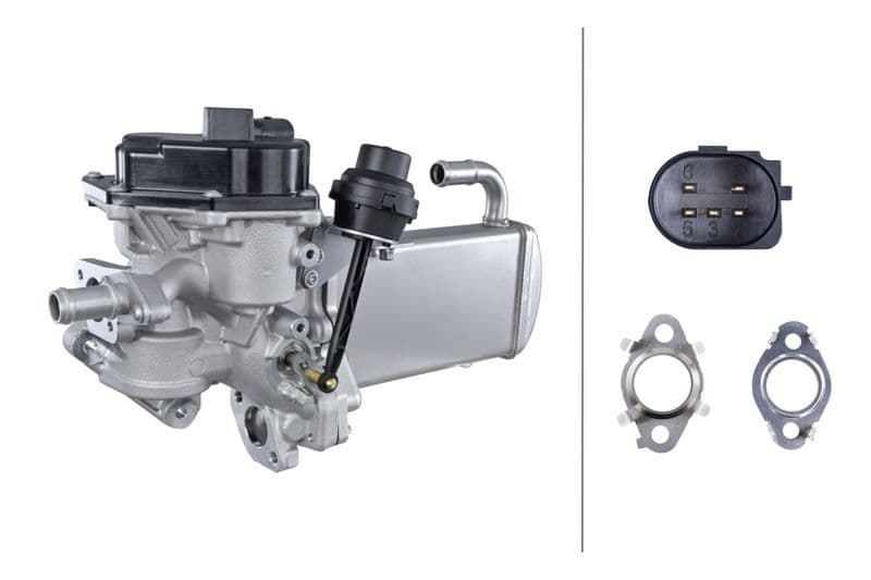 Modul-EGR HELLA 6NU 358 167-031
