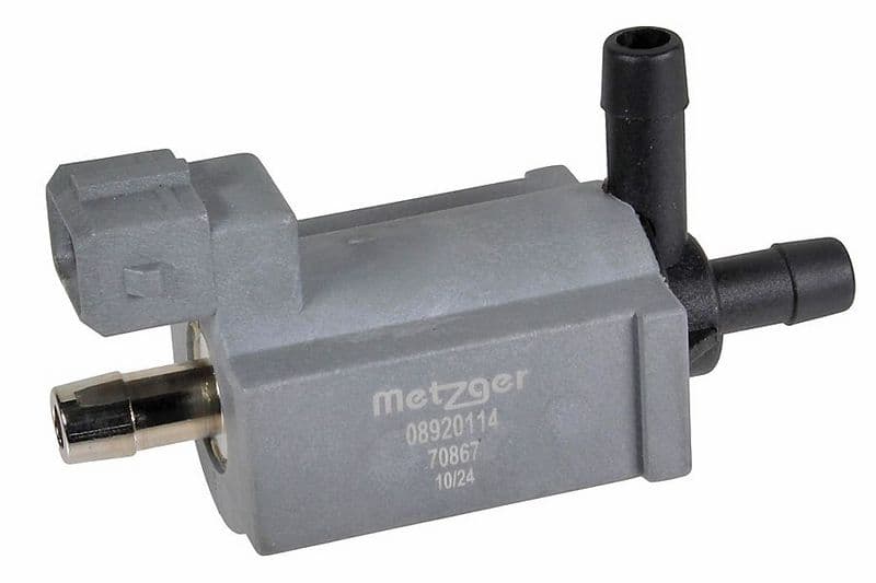 Supapă, comandă aer (aer aspirație) METZGER AUTOTEILE 08920114