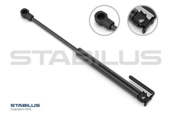 Amortizor gaz, pavilion STABILUS // LIFT-O-MAT® 8056LV