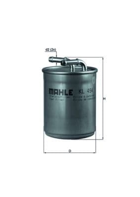 filtru combustibil MAHLE KL 494