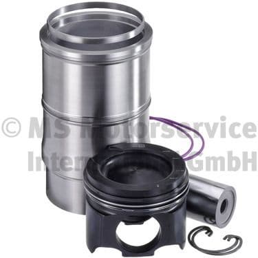 Set raparatii, piston/bucsa cursa cilindru KOLBENSCHMIDT 42398960