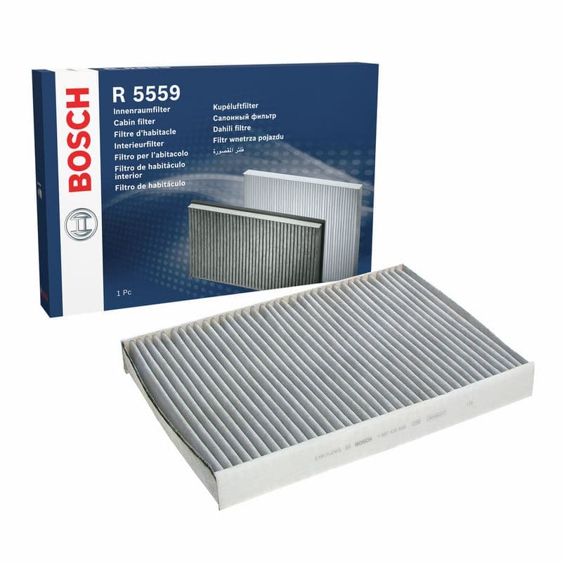 Filtru, aer habitaclu BOSCH 1 987 435 559
