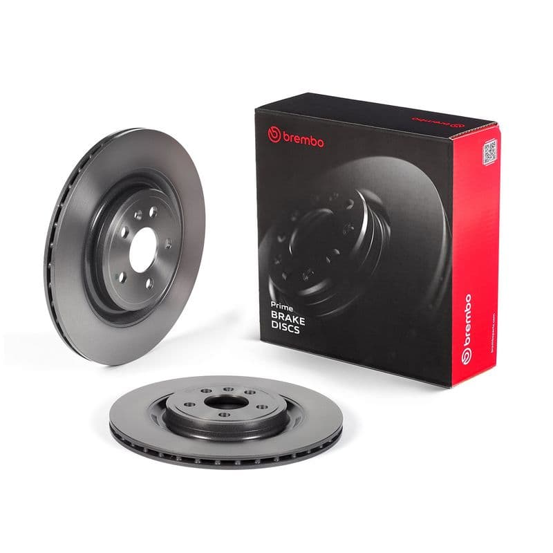 Disc frana BREMBO PRIME LINE - UV Coated 09.Y421.11