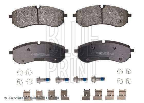 set placute frana,frana disc BLUE PRINT ADBP420165