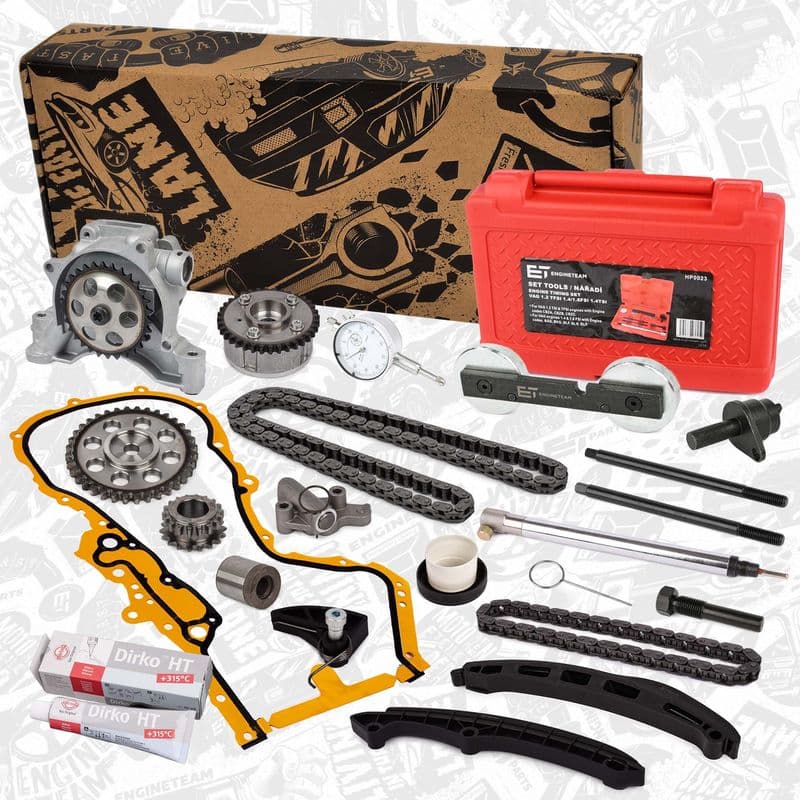 chit lant de distributie ET ENGINETEAM boxET – service kit RS0049VR12