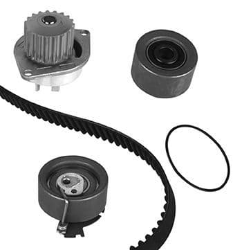 Set pompa apa + curea dintata METELLI 30-0683-1