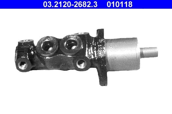 Pompa centrala, frana ATE 03.2120-2682.3