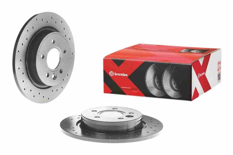Disc frana BREMBO XTRA LINE - Xtra 08.9975.1X