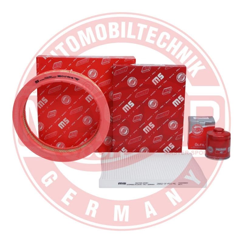 Set filtre MASTER SPORT 450001562