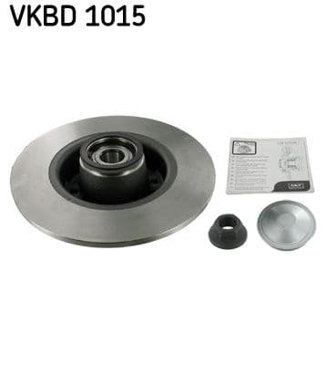 Disc frana SKF VKBD 1015