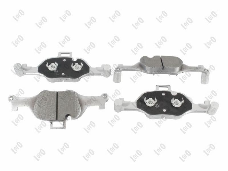 set placute frana,frana disc DEPO 231-02-171