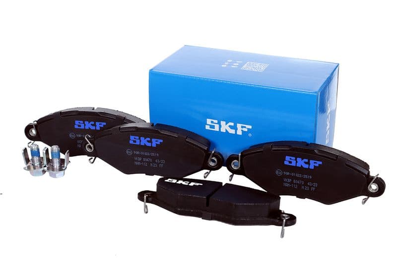 set placute frana,frana disc SKF VKBP 80470