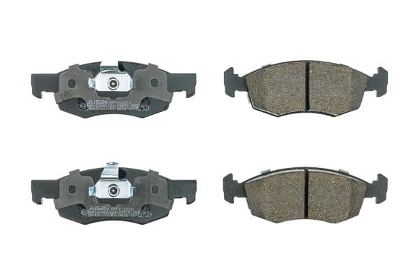 set placute frana,frana disc AISIN Premium ADVICS by BPFI-1022