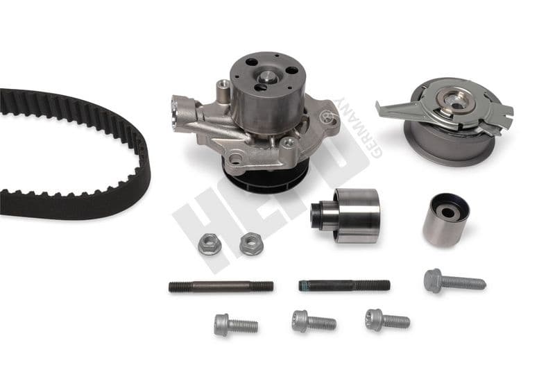Set pompa apa + curea dintata HEPU PK06690M
