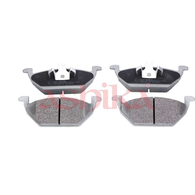 set placute frana,frana disc ASHIKA 50-00-0044