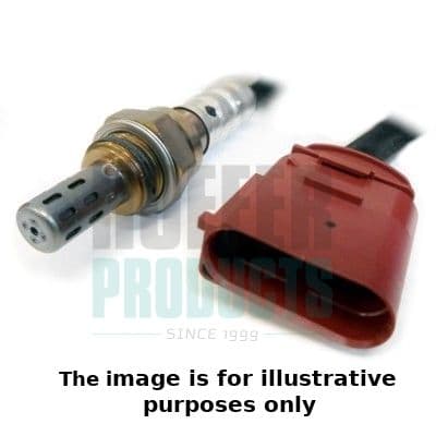 Sonda Lambda MEAT & DORIA 7481707E