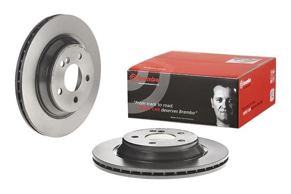 Disc frana BREMBO PRIME LINE - UV Coated 09.9738.11