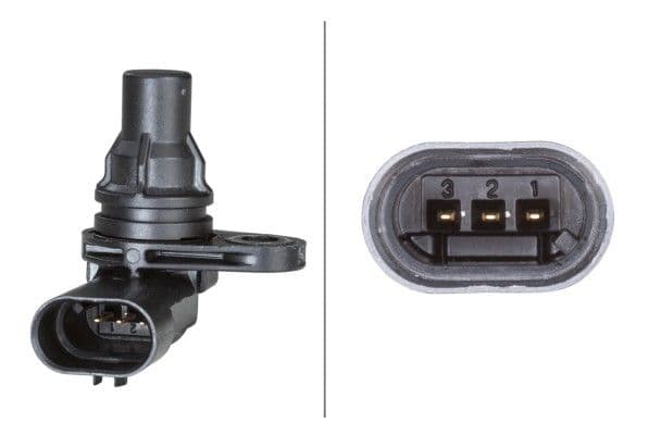 senzor,pozitie ax cu came HELLA 6PU 009 121-321