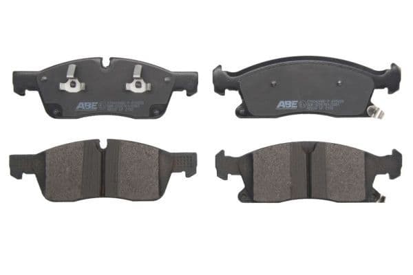 set placute frana,frana disc ABE C1Y042ABE-P