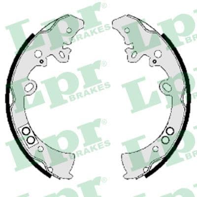 Set saboti frana LPR 09200