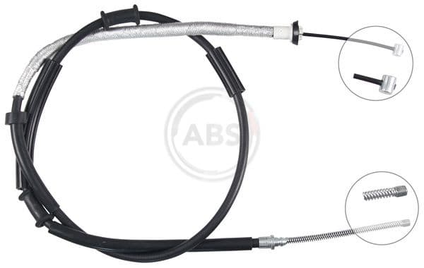 Cablu, frana de parcare ABS K19803