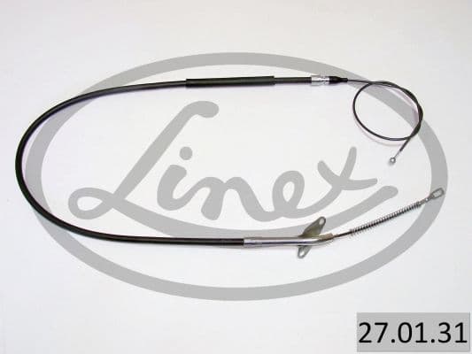 Cablu, frana de parcare LINEX 27.01.31