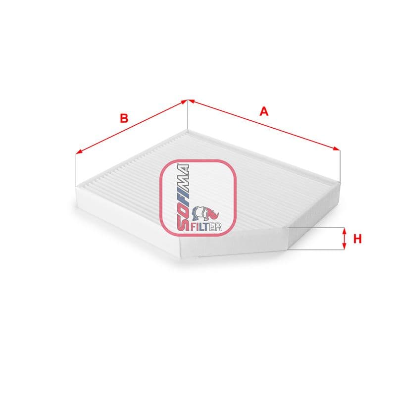 Filtru, aer habitaclu SOFIMA S 3153 C