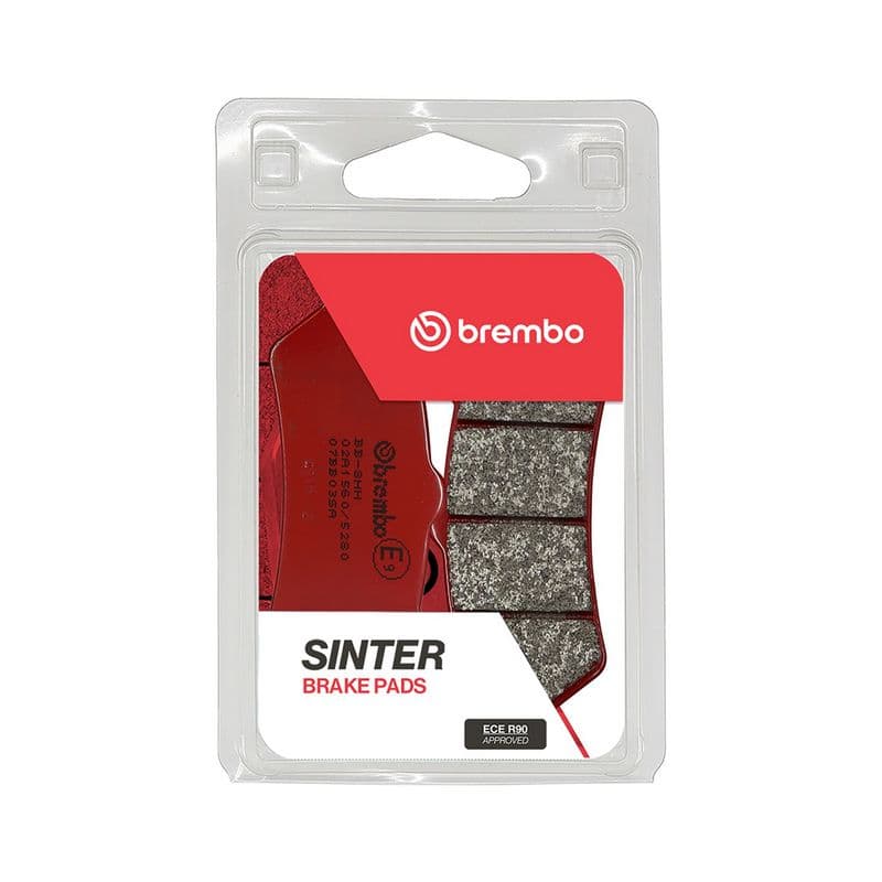 set placute frana,frana disc BREMBO PRIME - Sinter - SA 07BB03SA