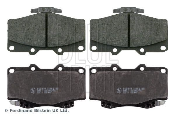 set placute frana,frana disc BLUE PRINT ADT34281