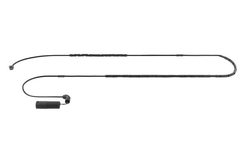 senzor de avertizare,uzura placute de frana TOPRAN 500 660