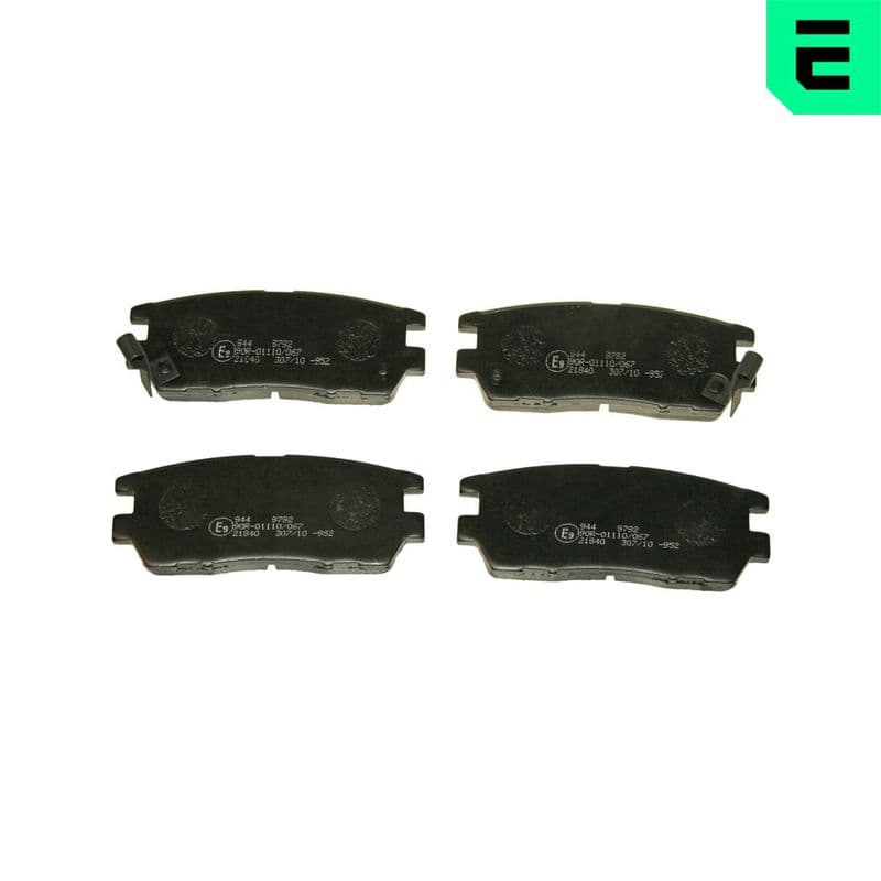 set placute frana,frana disc OPTIMAL BP-09792