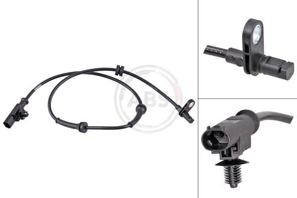 senzor,turatie roata ABS 31537