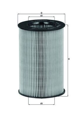 Filtru aer KNECHT LX 813