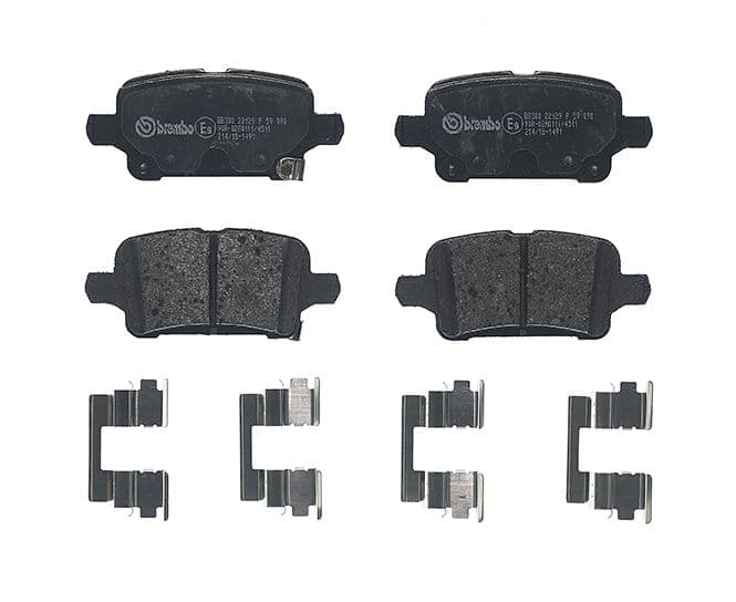 set placute frana,frana disc BREMBO PRIME LINE P 59 090